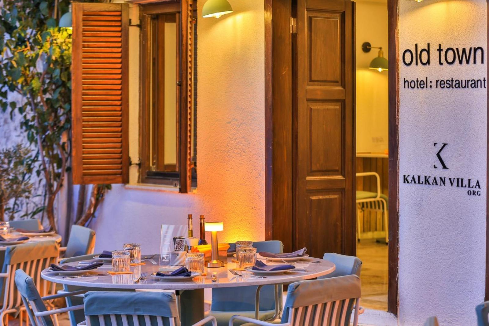 Old Town Hotel كالكان المظهر الخارجي الصورة