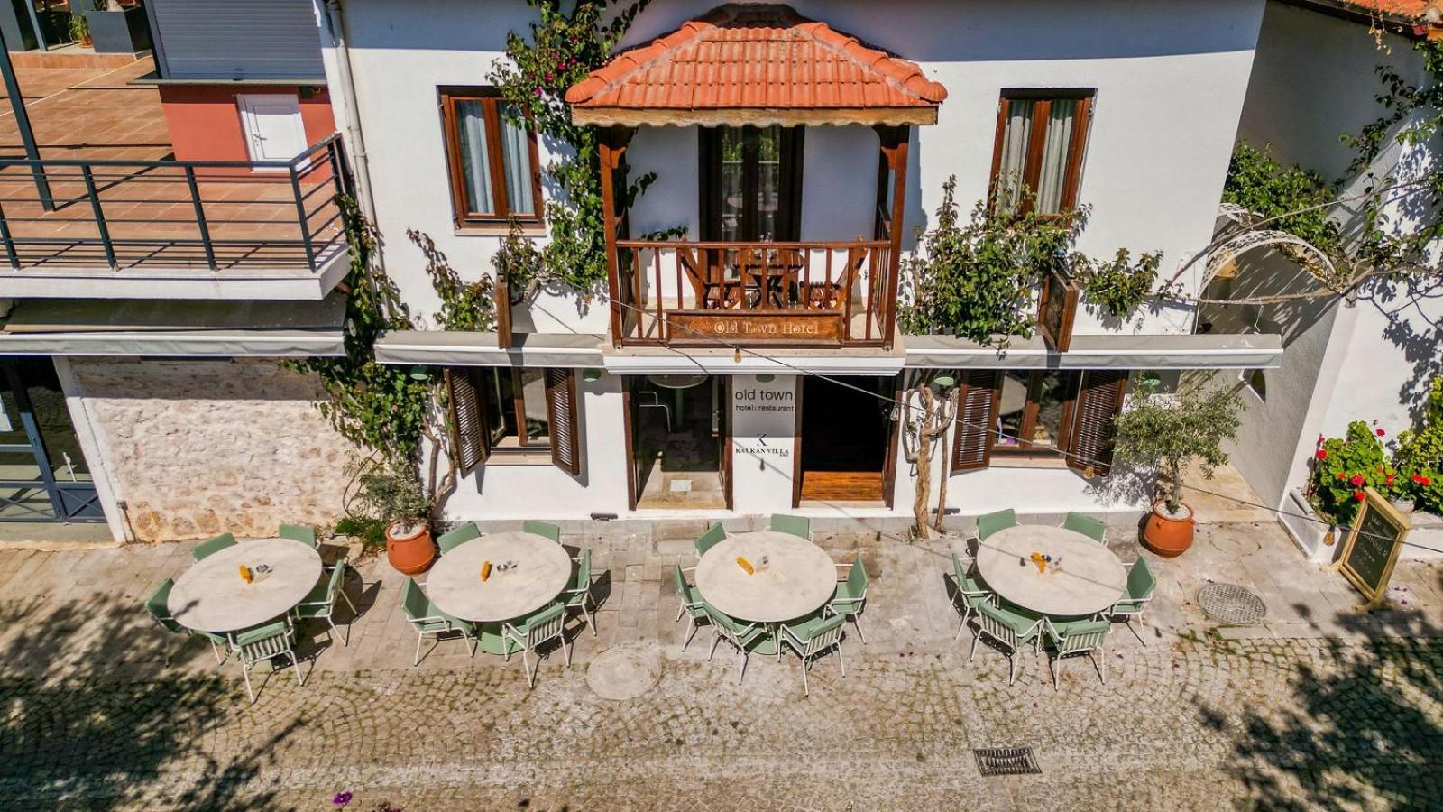 Old Town Hotel كالكان المظهر الخارجي الصورة