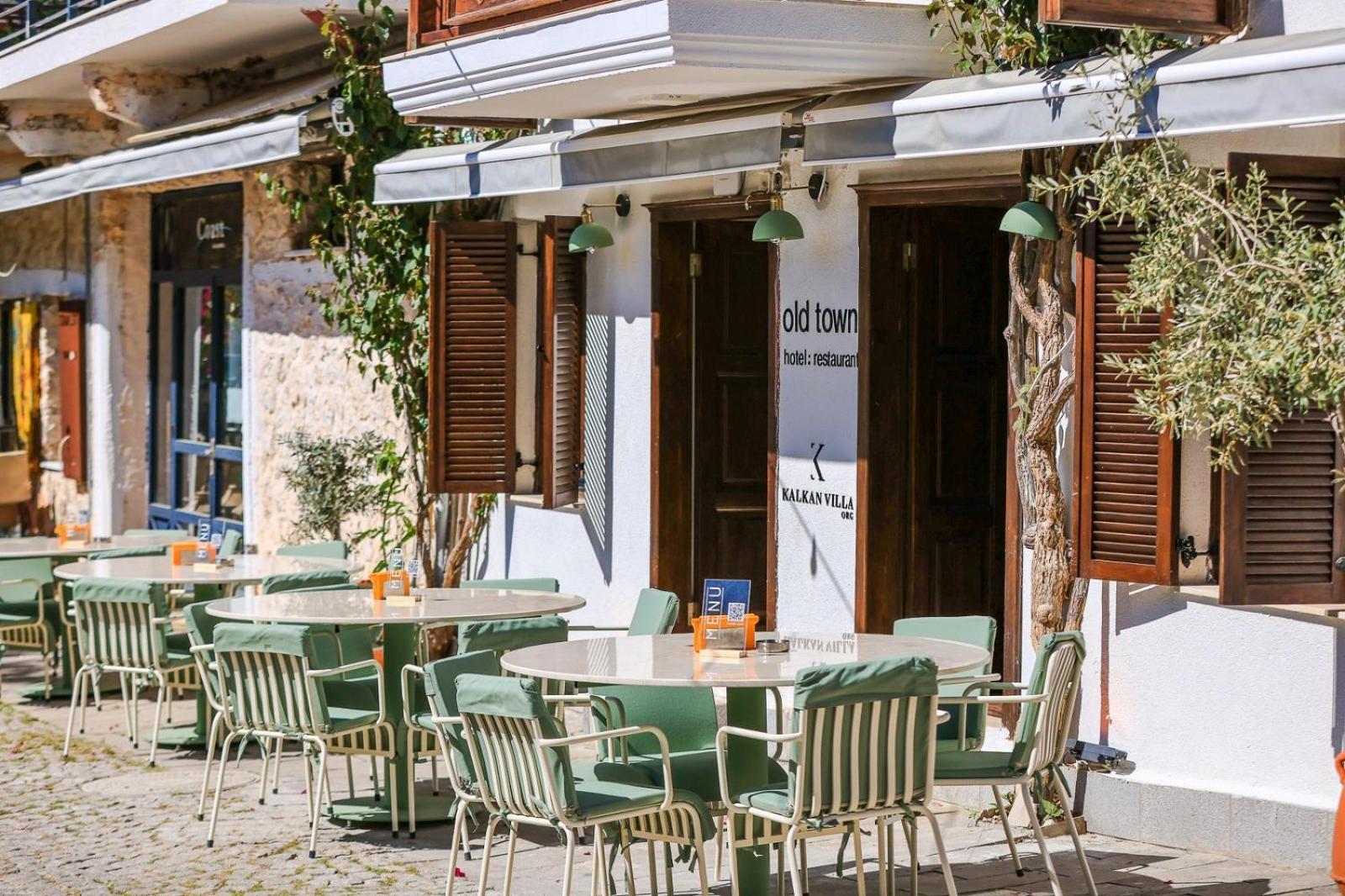 Old Town Hotel كالكان المظهر الخارجي الصورة