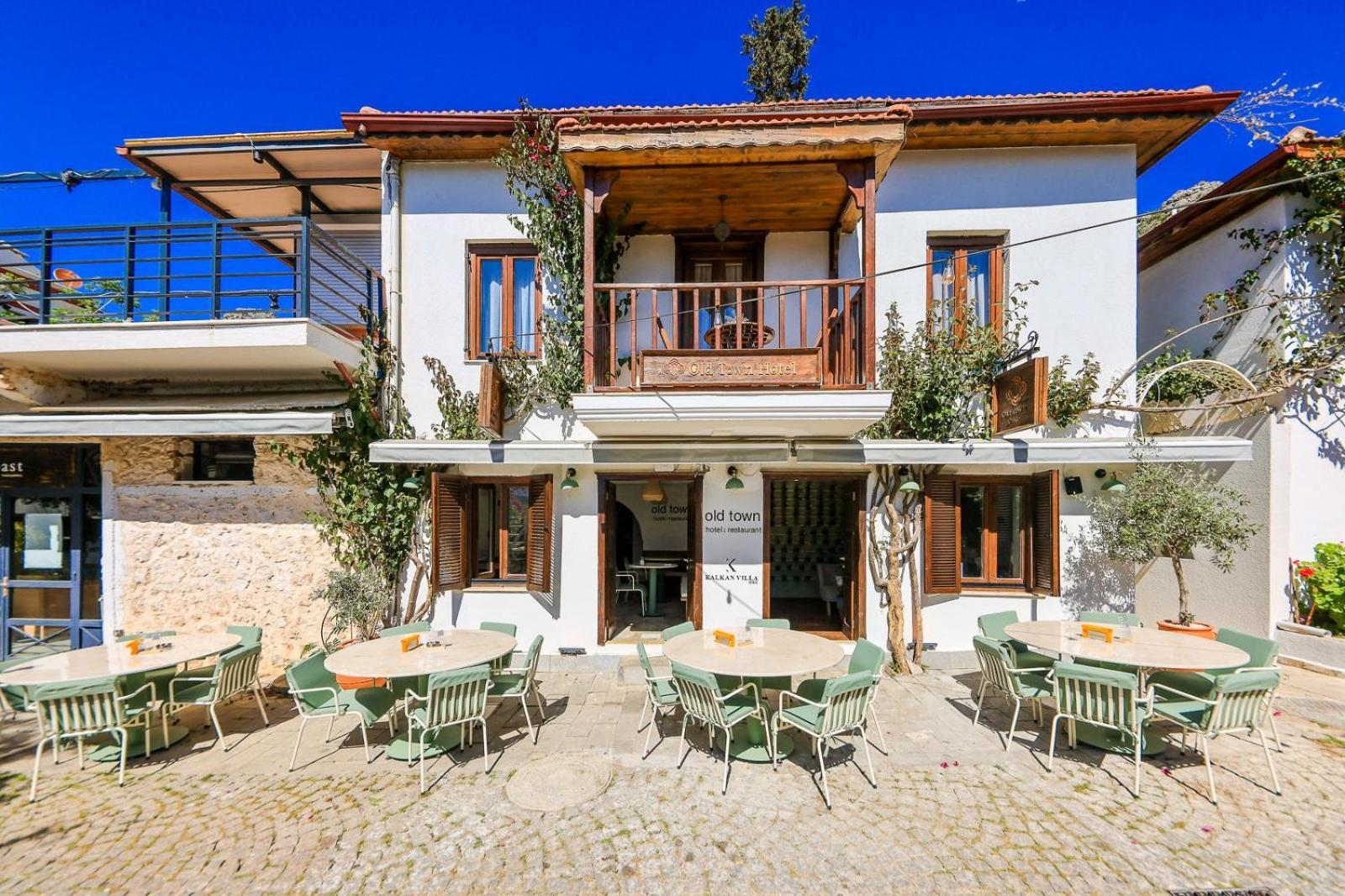 Old Town Hotel كالكان المظهر الخارجي الصورة