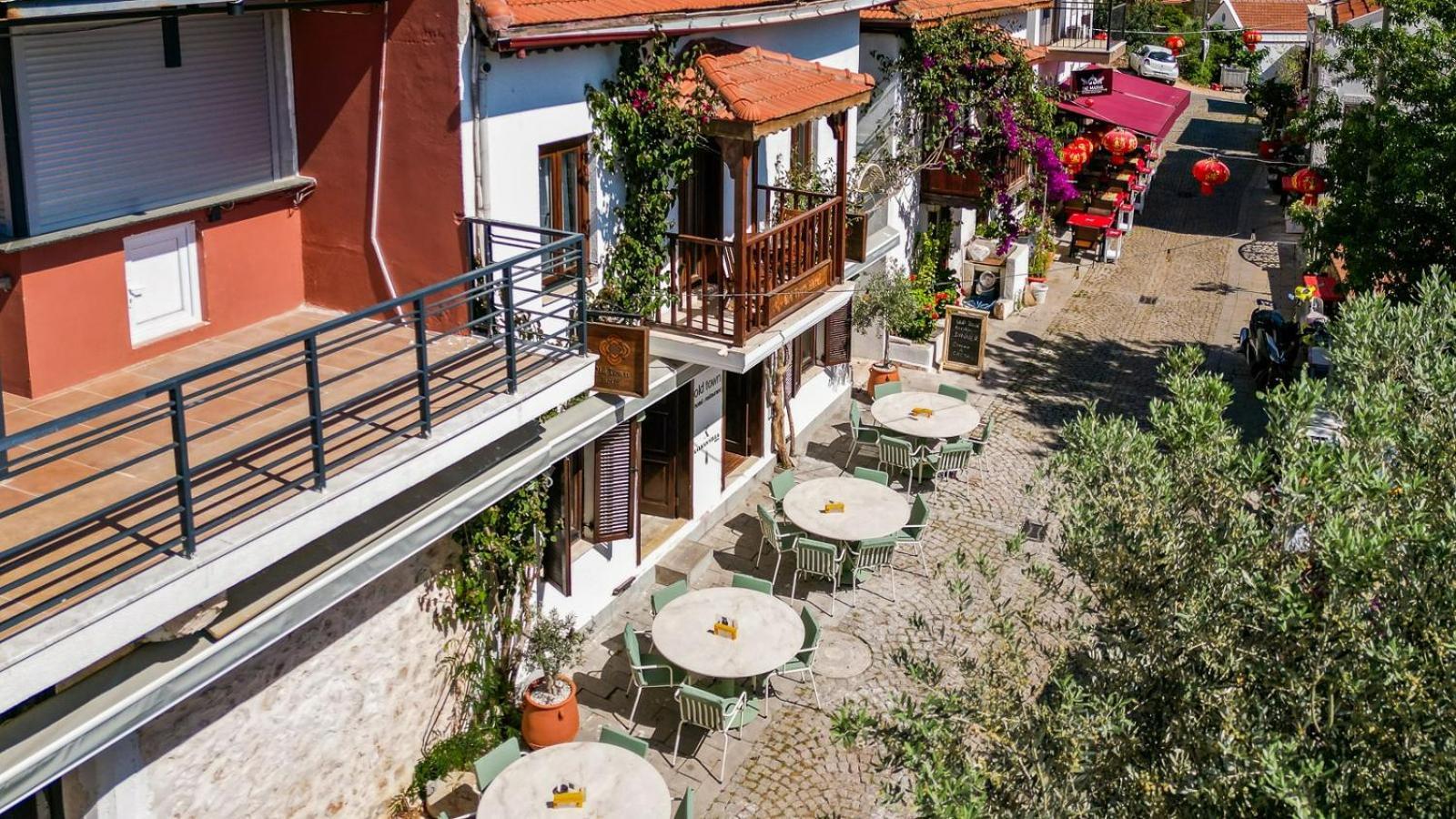 Old Town Hotel كالكان المظهر الخارجي الصورة