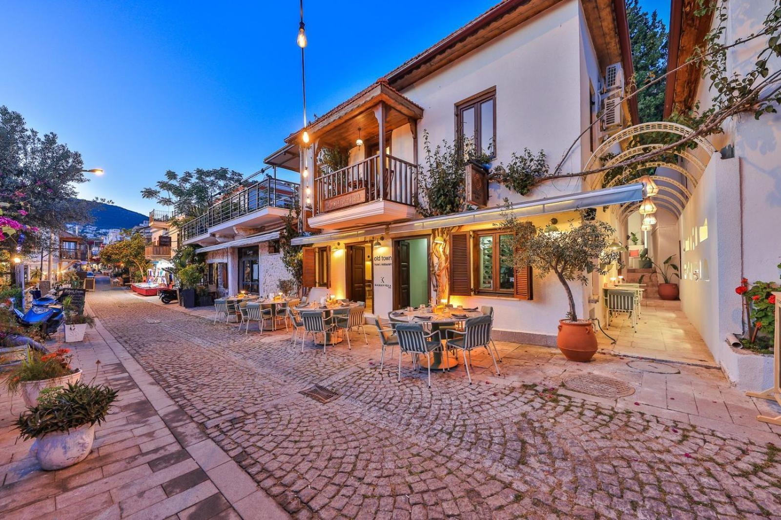Old Town Hotel كالكان المظهر الخارجي الصورة
