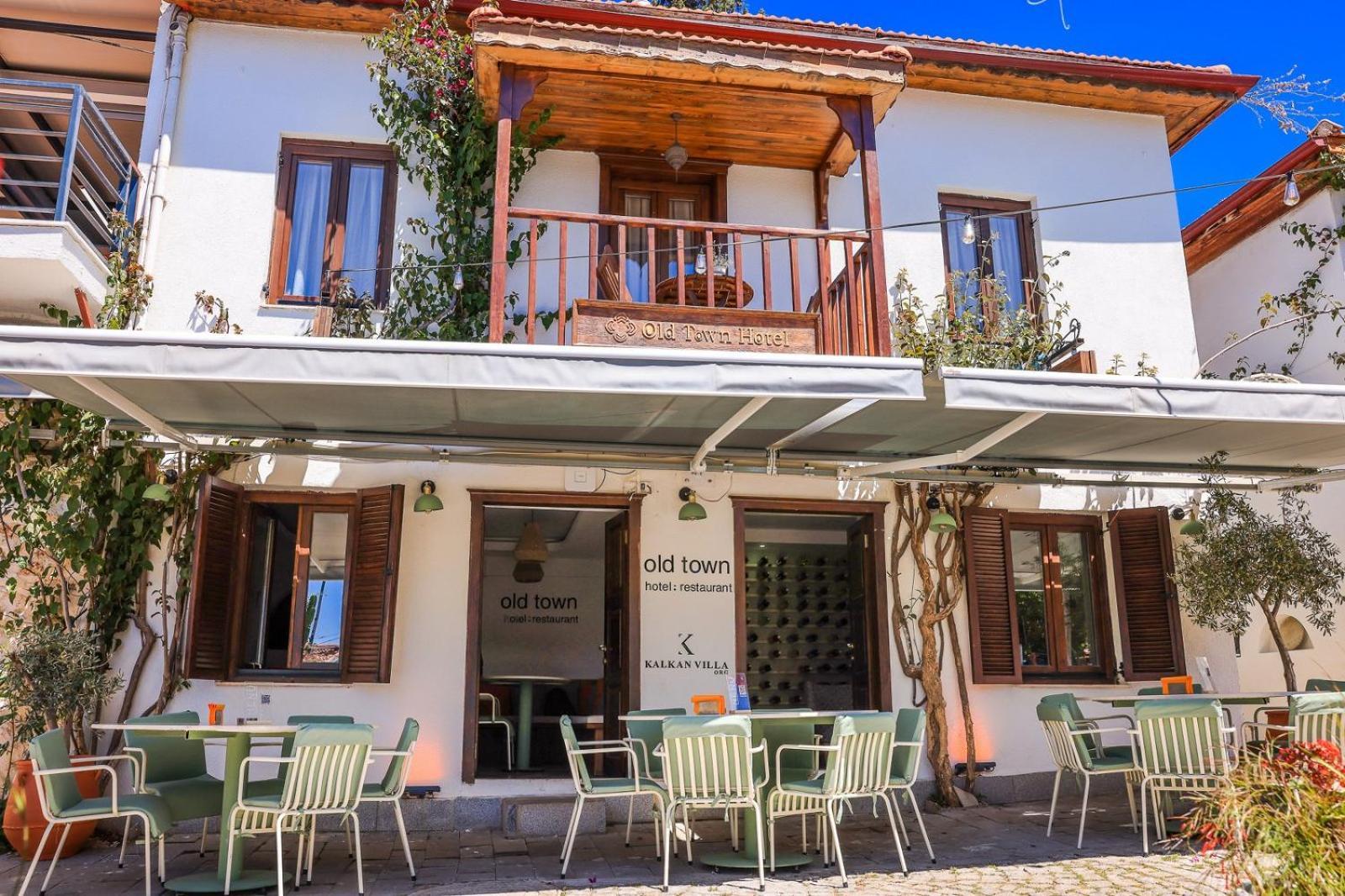 Old Town Hotel كالكان المظهر الخارجي الصورة