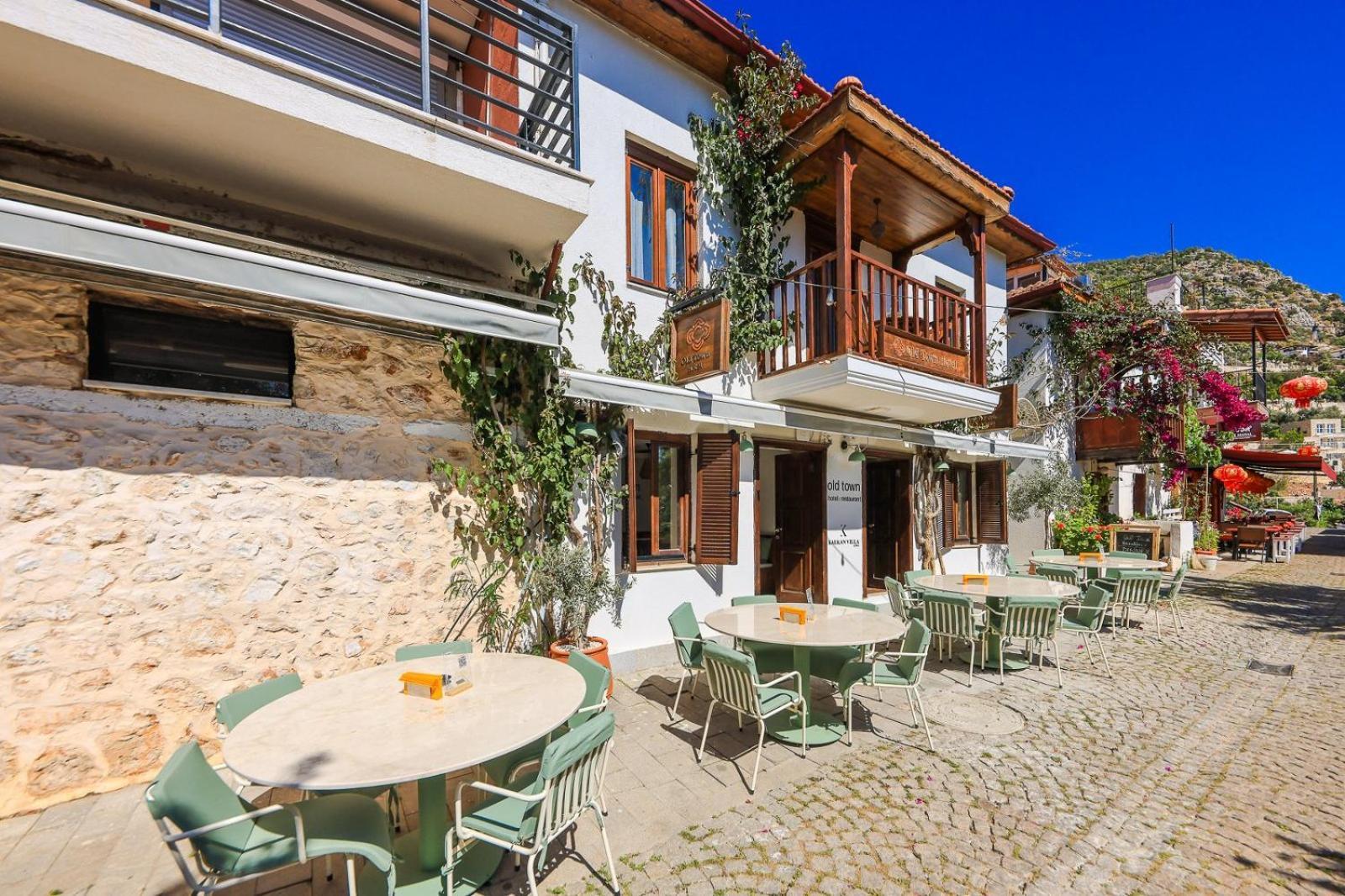 Old Town Hotel كالكان المظهر الخارجي الصورة