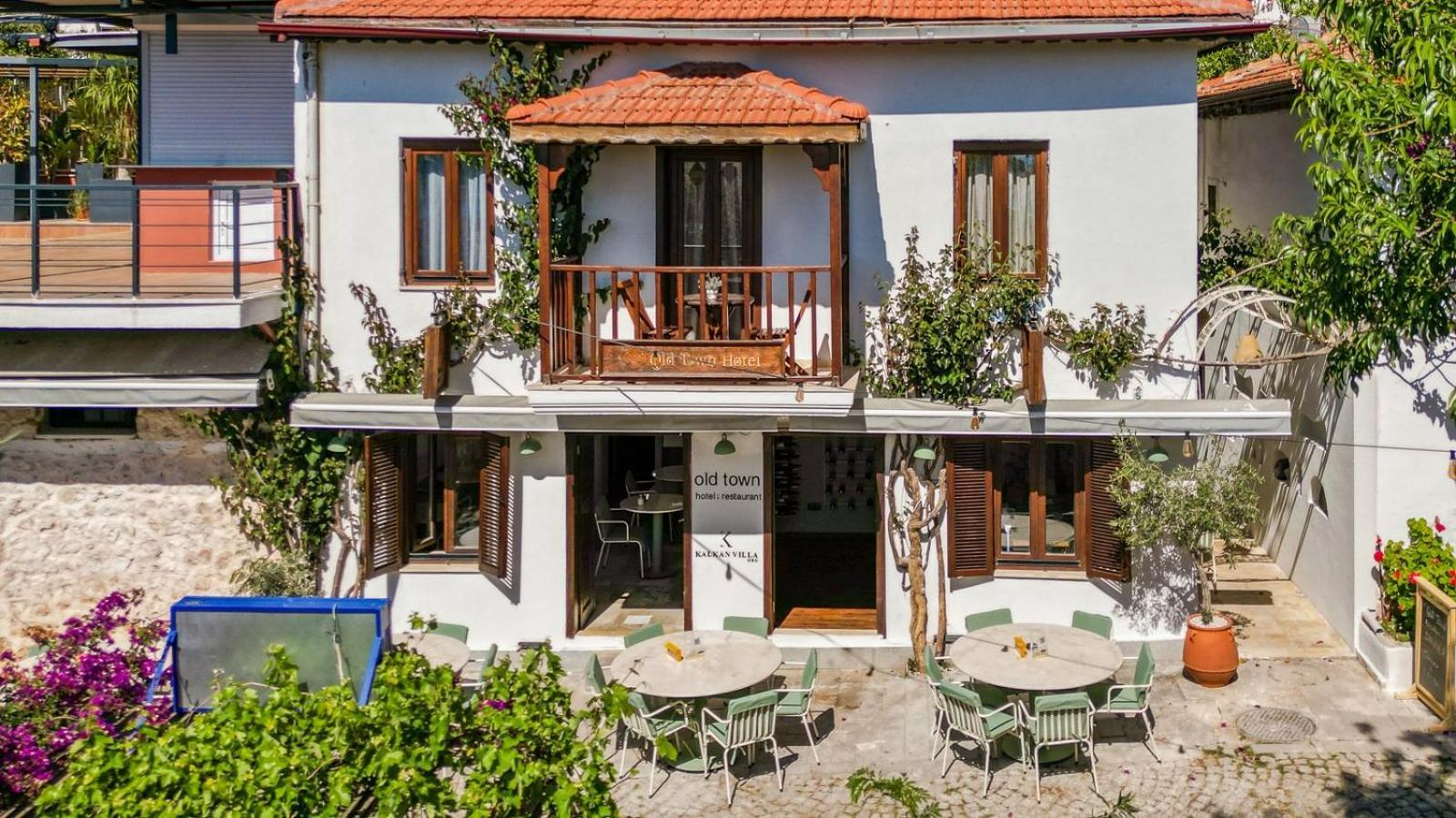 Old Town Hotel كالكان المظهر الخارجي الصورة