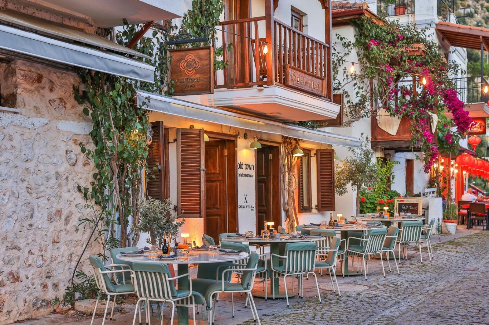 Old Town Hotel كالكان المظهر الخارجي الصورة