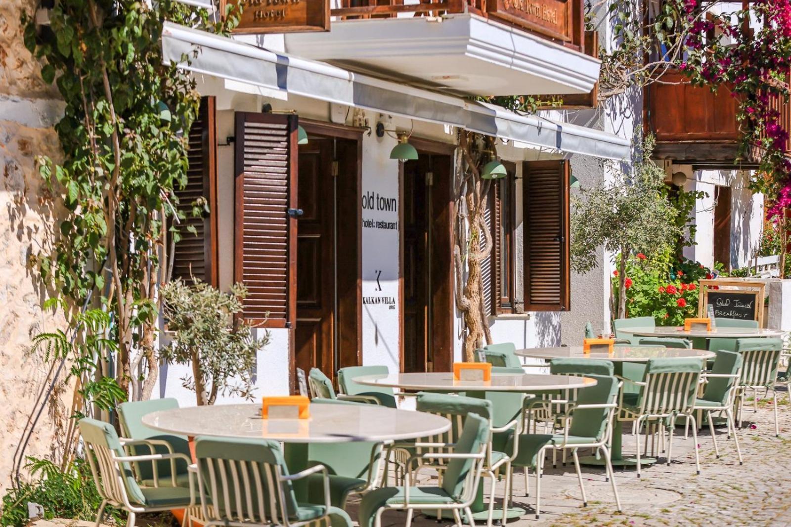 Old Town Hotel كالكان المظهر الخارجي الصورة