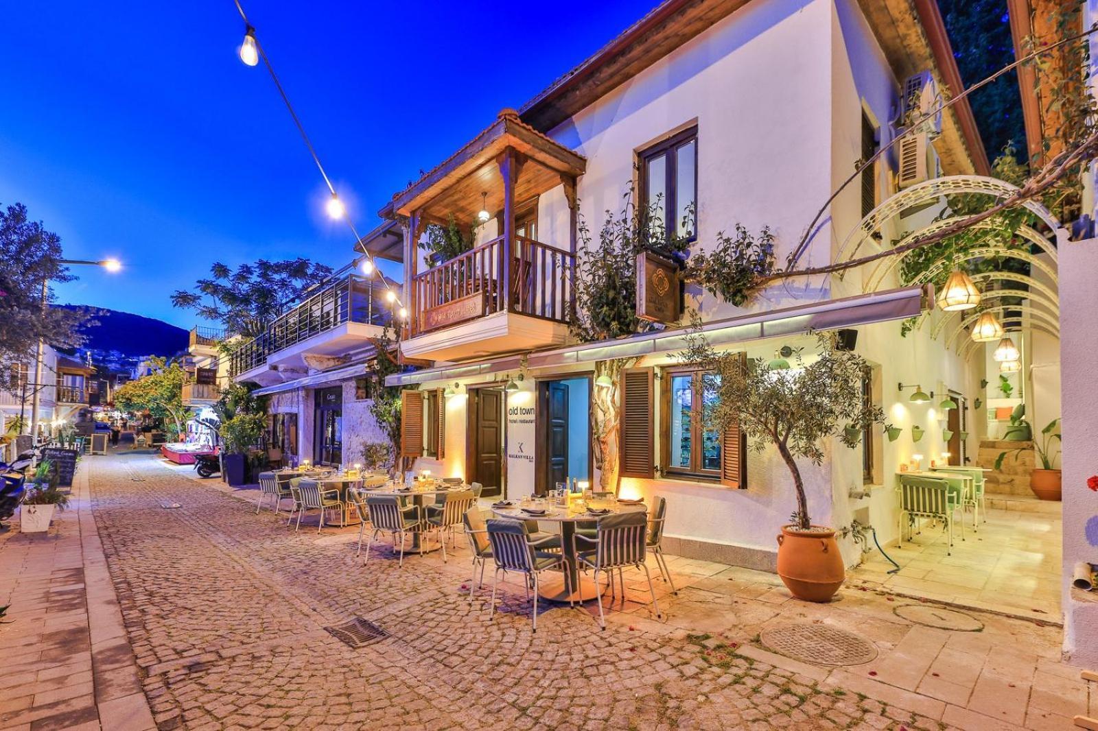 Old Town Hotel كالكان المظهر الخارجي الصورة