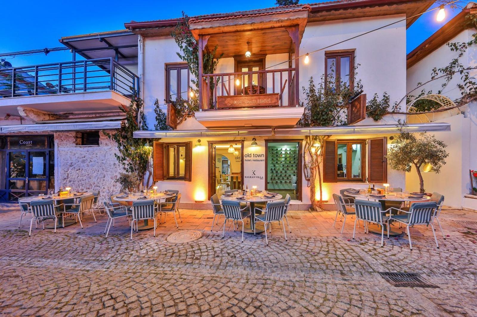 Old Town Hotel كالكان المظهر الخارجي الصورة