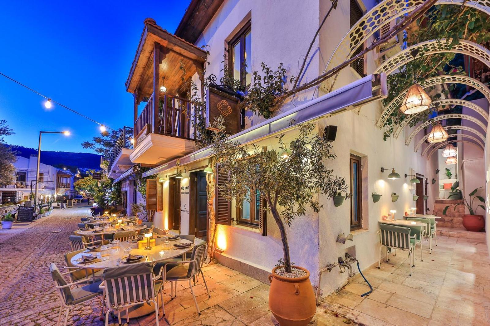 Old Town Hotel كالكان المظهر الخارجي الصورة