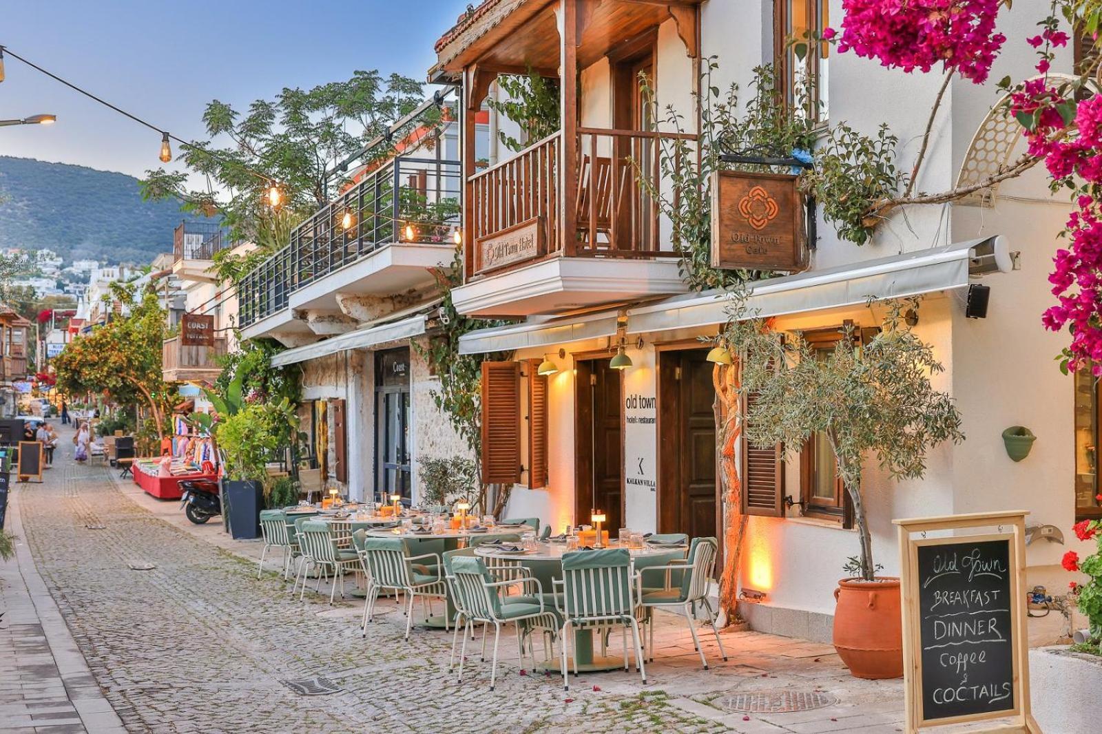 Old Town Hotel كالكان المظهر الخارجي الصورة