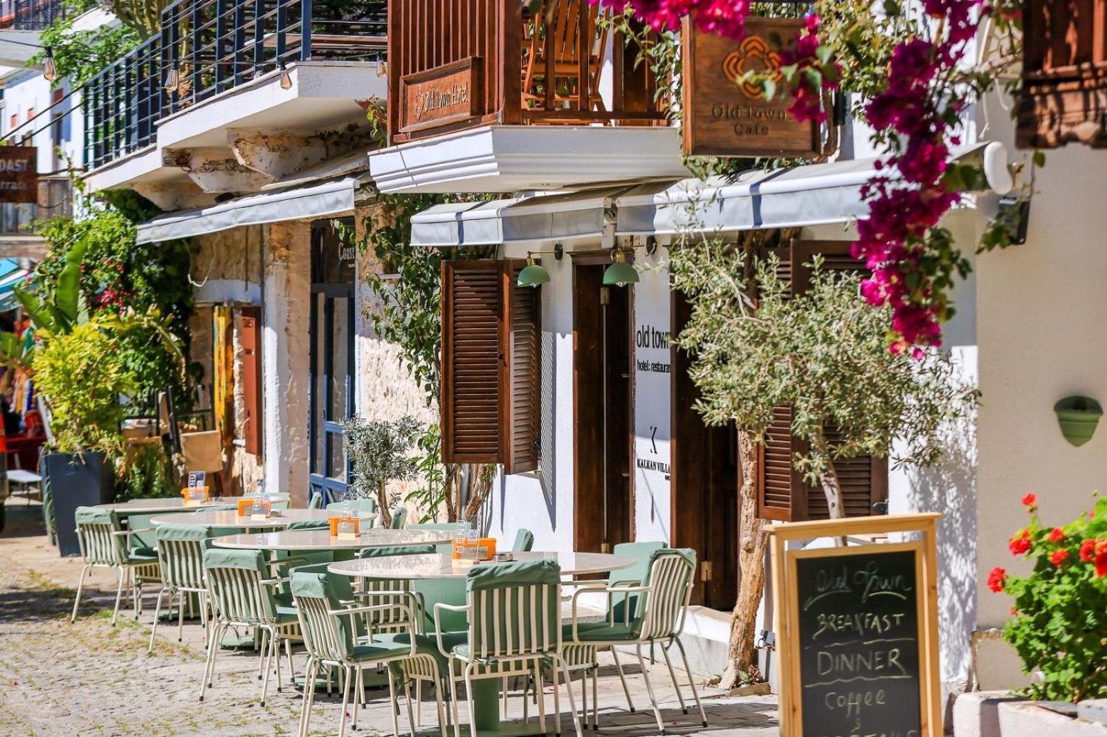 Old Town Hotel كالكان المظهر الخارجي الصورة