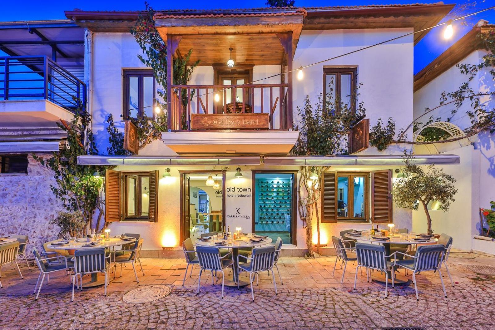 Old Town Hotel كالكان المظهر الخارجي الصورة