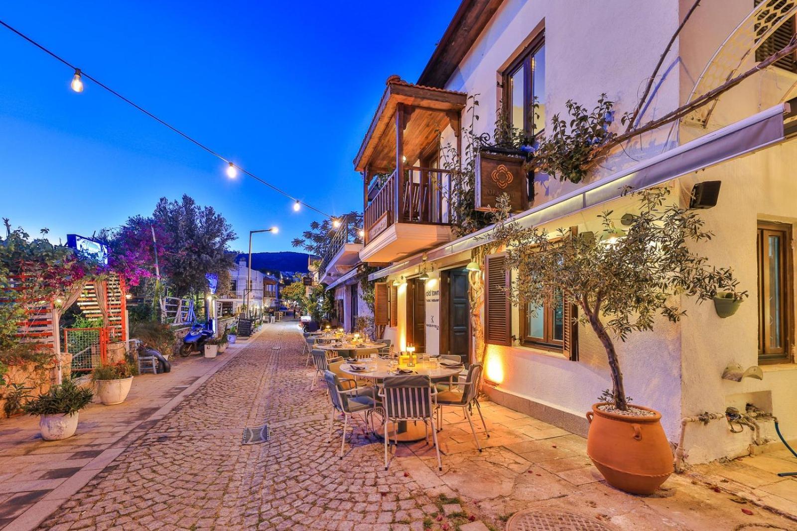 Old Town Hotel كالكان المظهر الخارجي الصورة