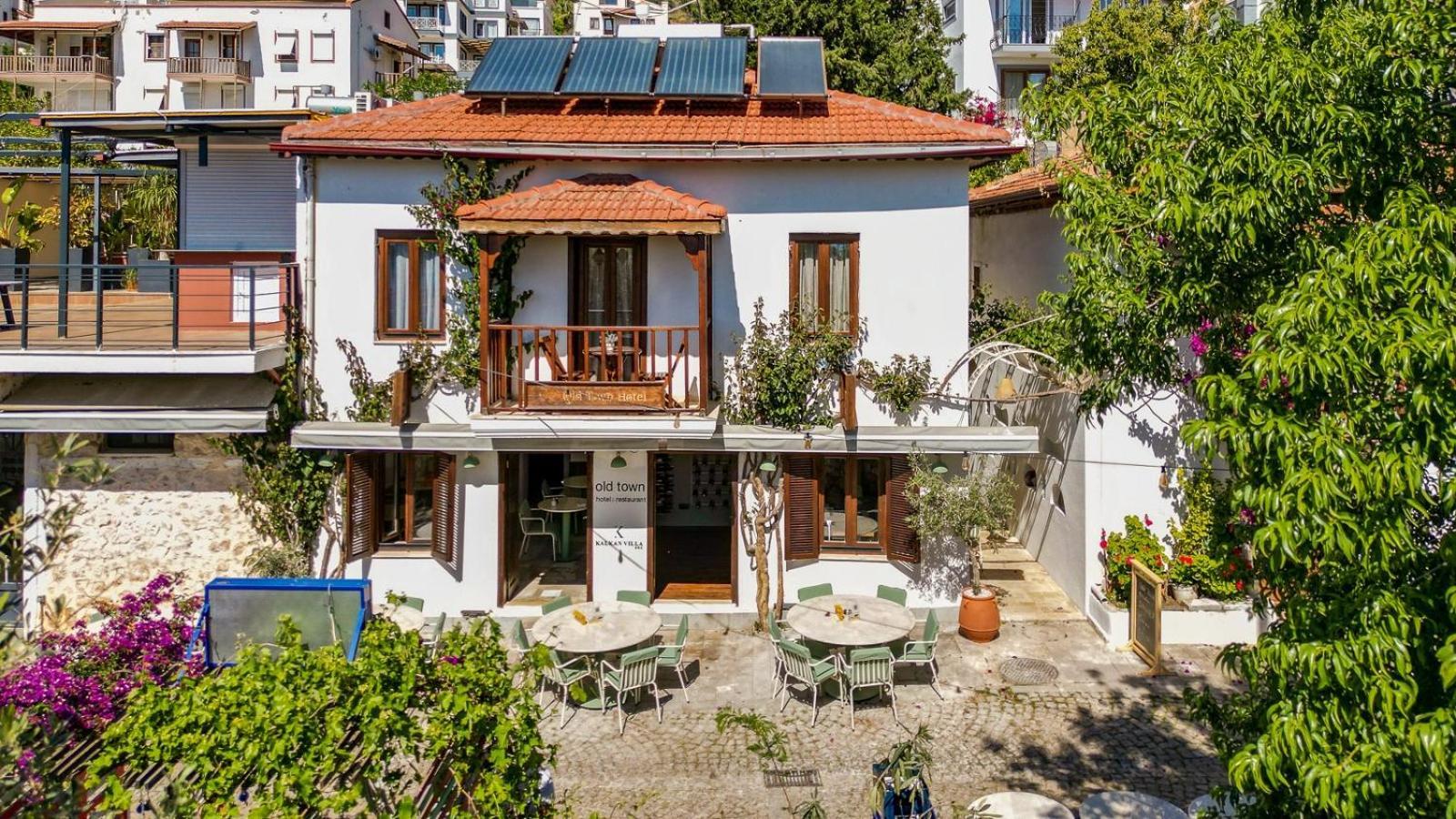 Old Town Hotel كالكان المظهر الخارجي الصورة